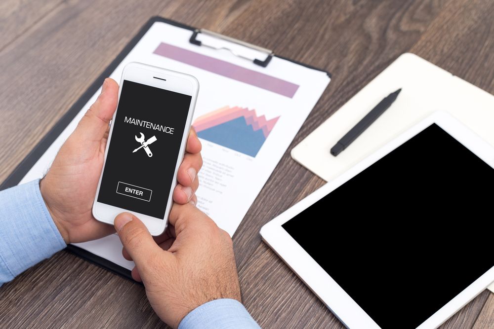Website Maintence